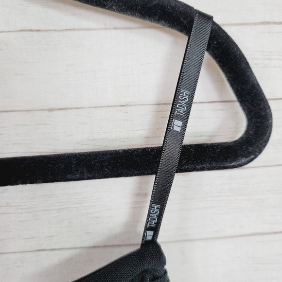 T BY TADASHI VINTAGE BLACK RUCHED STRAPLESS MINI DRESS, SZ XS - Picture 7 of 13